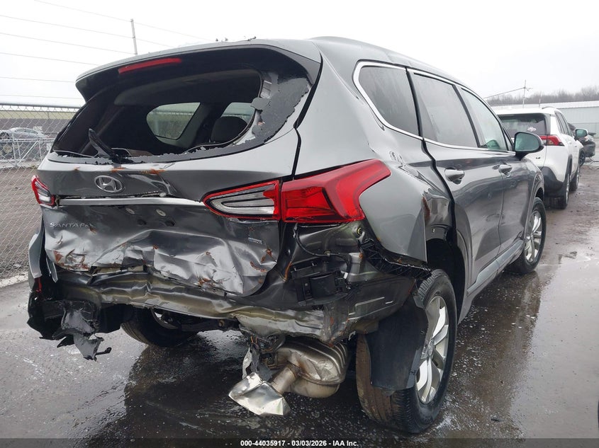 2019 Hyundai Santa Fe Se