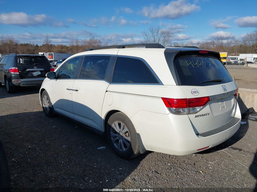 2017 Honda Odyssey Ex-L