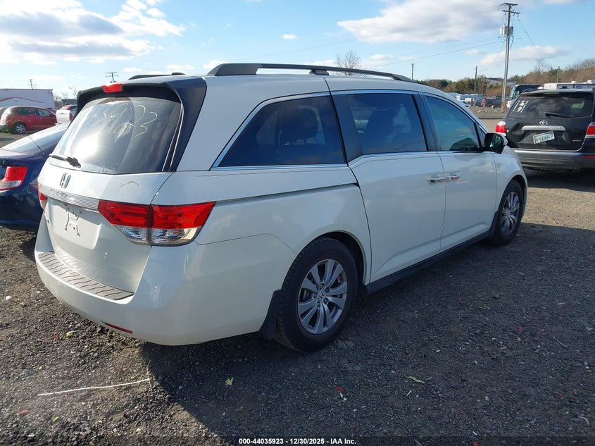 2017 Honda Odyssey Ex-L