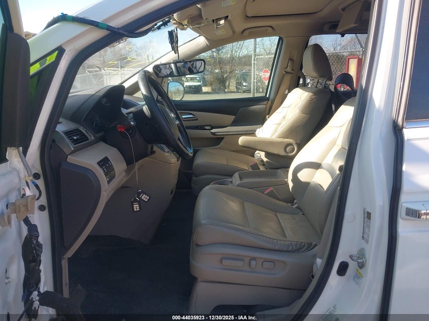 2017 Honda Odyssey Ex-L