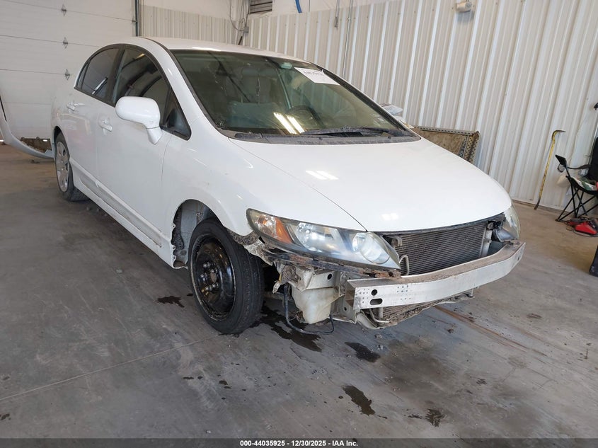19XFA1F55AE076838 2010 Honda Civic Lx auction photo 1