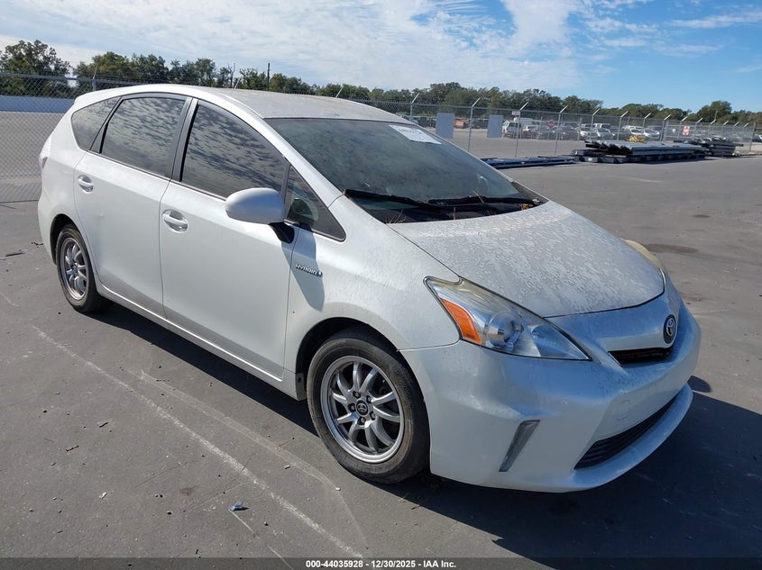JTDZN3EU9C3072873 2012 Toyota Prius V Three auction photo 1