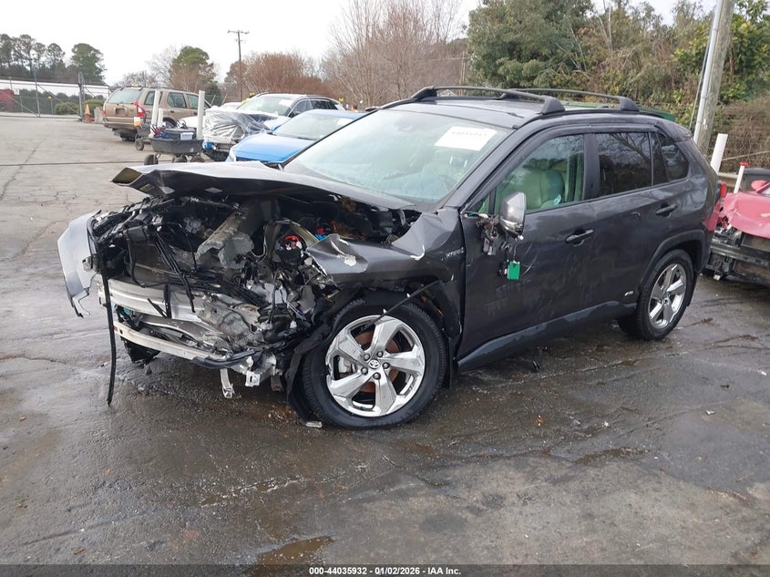 2021 Toyota Rav4 Hybrid Xle Premium