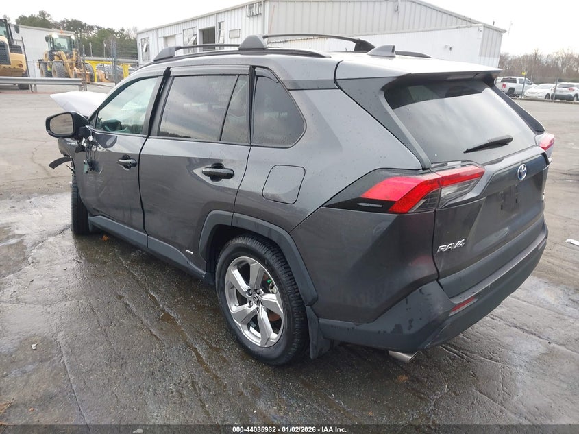2021 Toyota Rav4 Hybrid Xle Premium