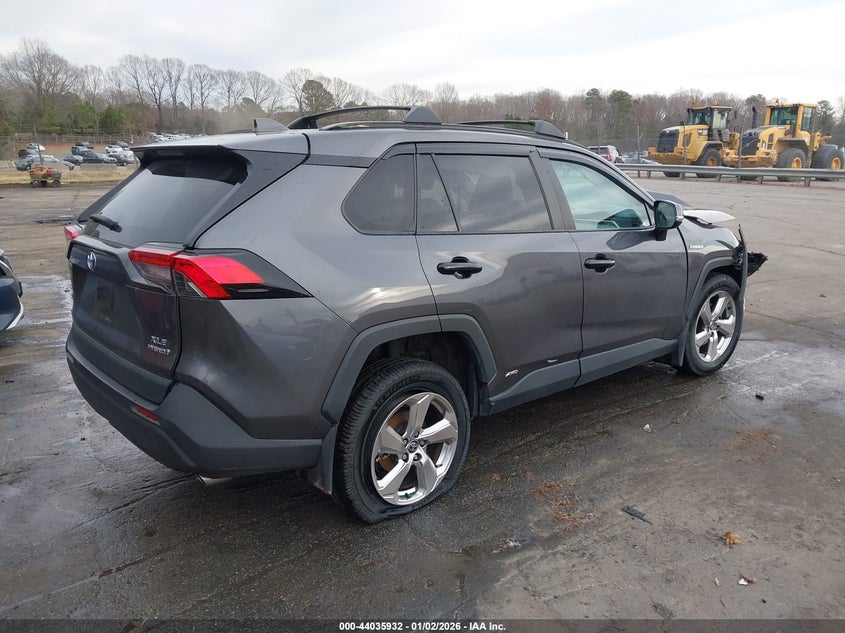 2021 Toyota Rav4 Hybrid Xle Premium
