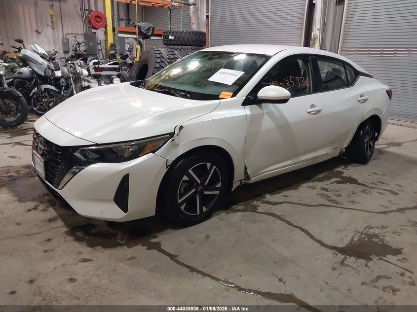 2025 Nissan Sentra Sv