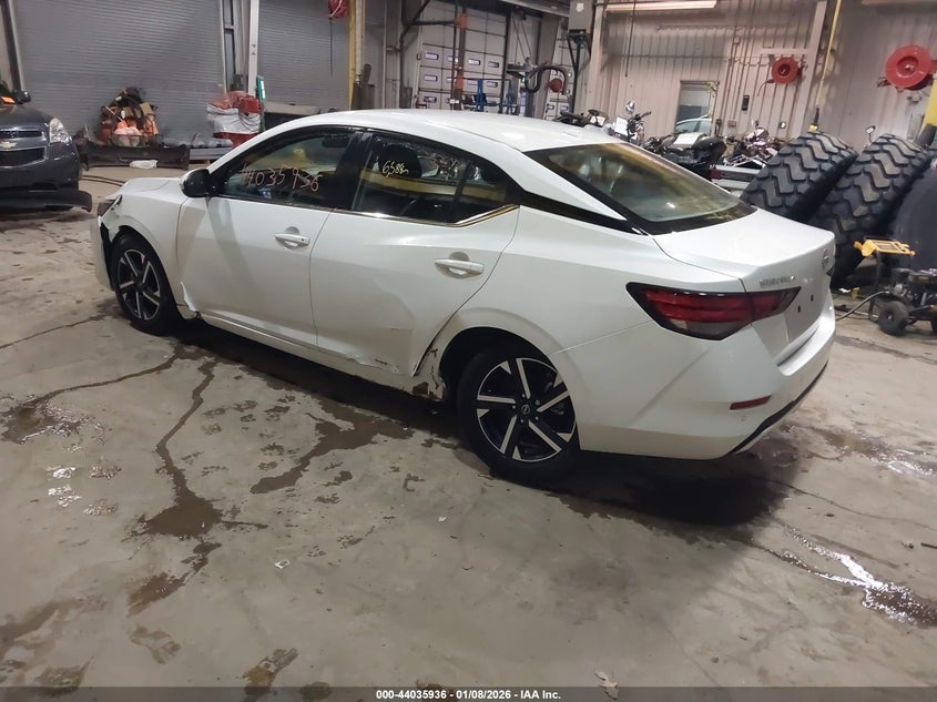 2025 Nissan Sentra Sv