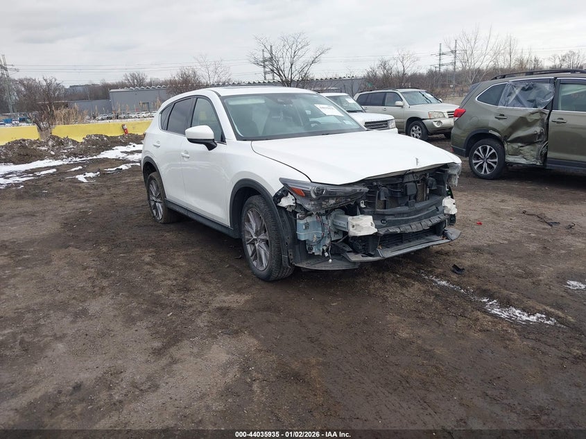JM3KFBDM0K0664339 2019 Mazda Cx-5 Grand Touring auction photo 1