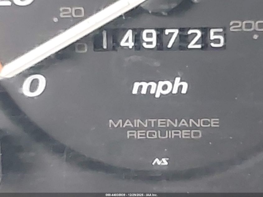 1998 Honda Cr-V Ex VIN: JHLRD1860WC036663 Lot: 44035939