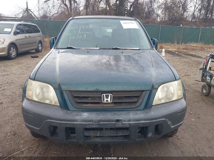 1998 Honda Cr-V Ex VIN: JHLRD1860WC036663 Lot: 44035939