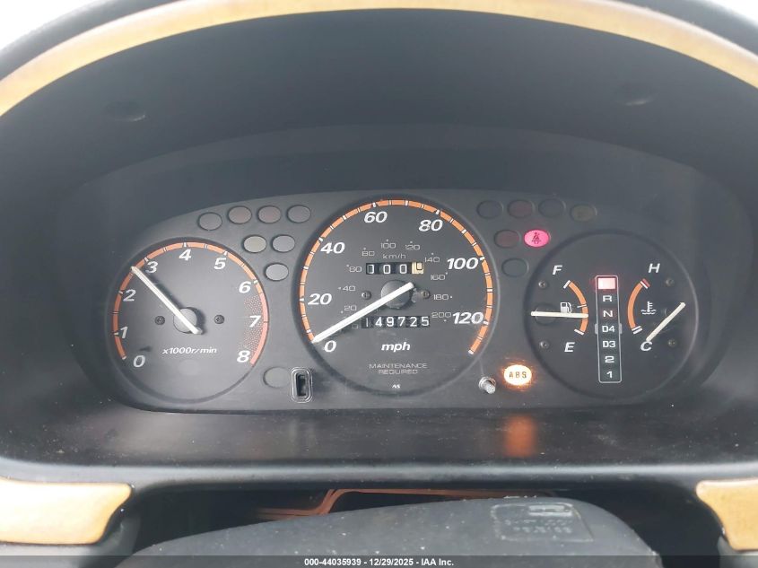 1998 Honda Cr-V Ex VIN: JHLRD1860WC036663 Lot: 44035939