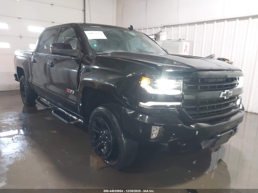 2018 Chevrolet Silverado 1500 2Lz