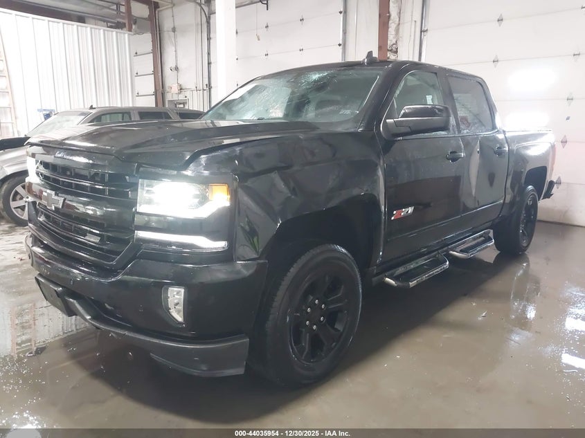 2018 Chevrolet Silverado 1500 2Lz