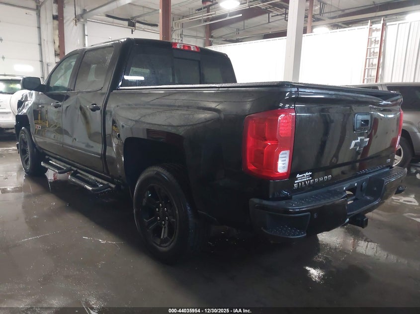 2018 Chevrolet Silverado 1500 2Lz