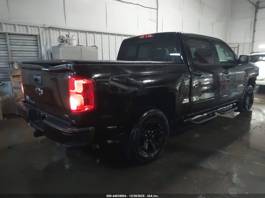 2018 Chevrolet Silverado 1500 2Lz