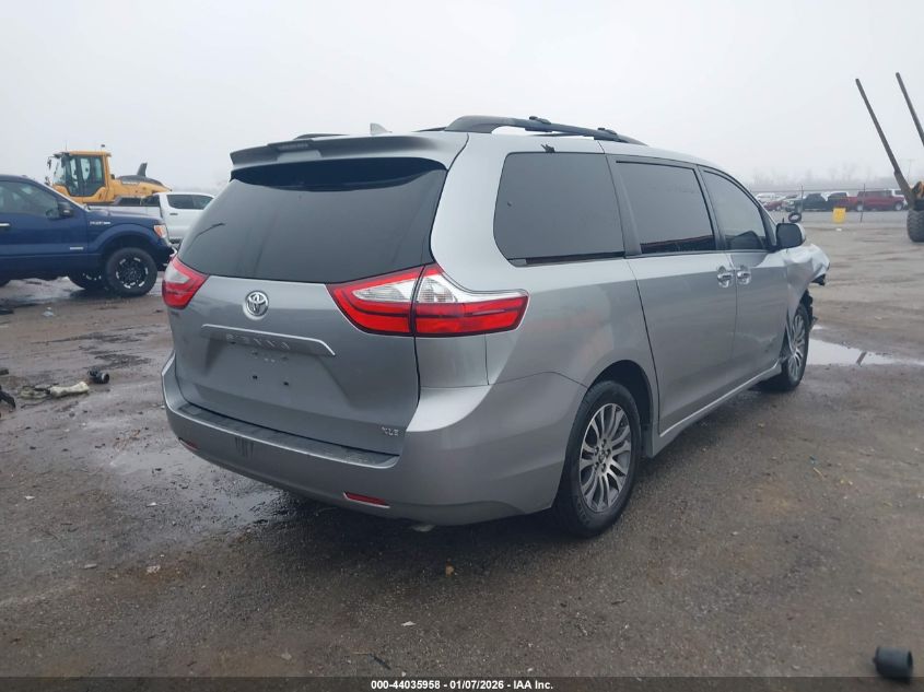2018 Toyota Sienna Xle 8 Passenger