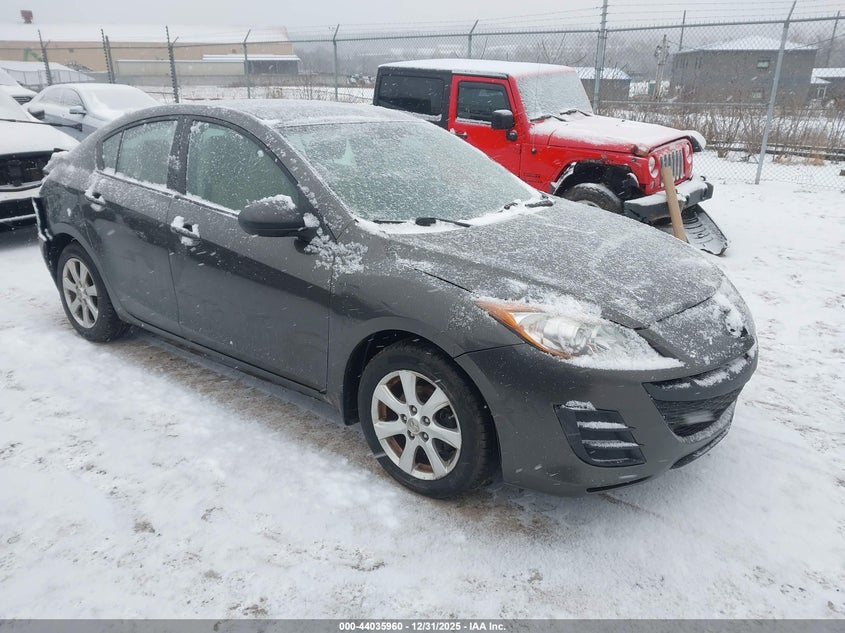 JM1BL1VG7B1365784 2011 Mazda Mazda3 I Touring auction photo 1