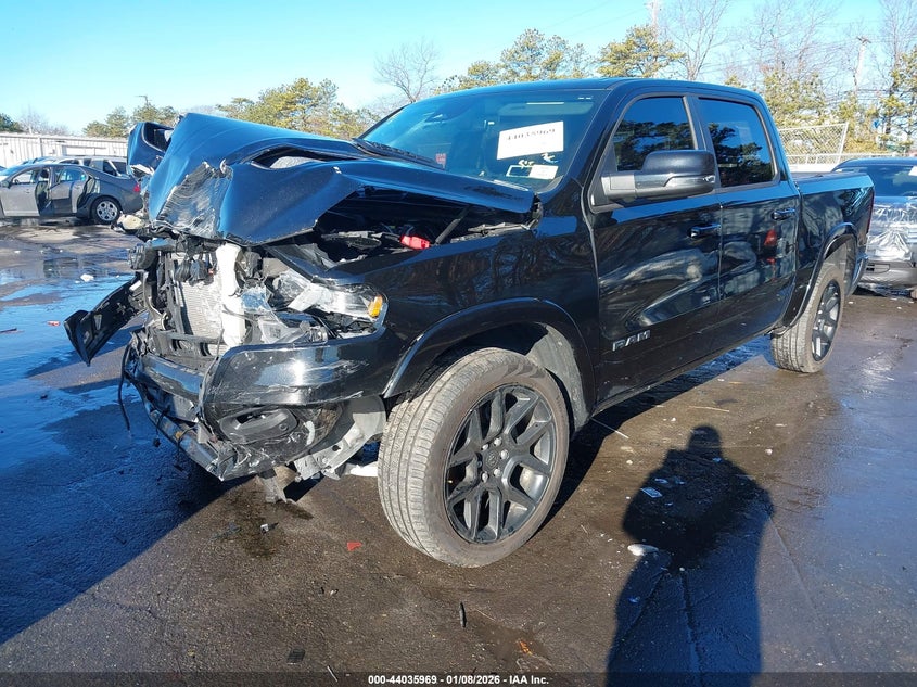 2025 Ram 1500 Laramie 4X4 5'7 Box