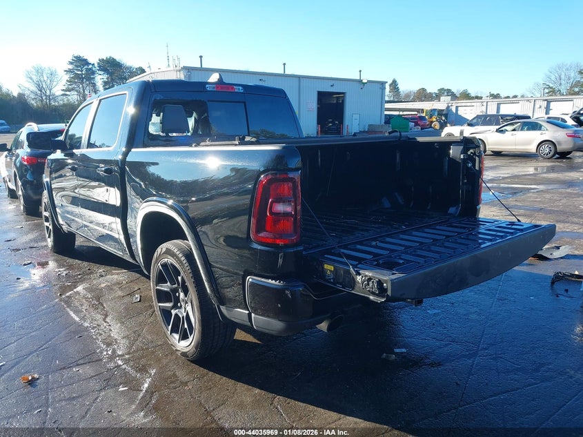 2025 Ram 1500 Laramie 4X4 5'7 Box