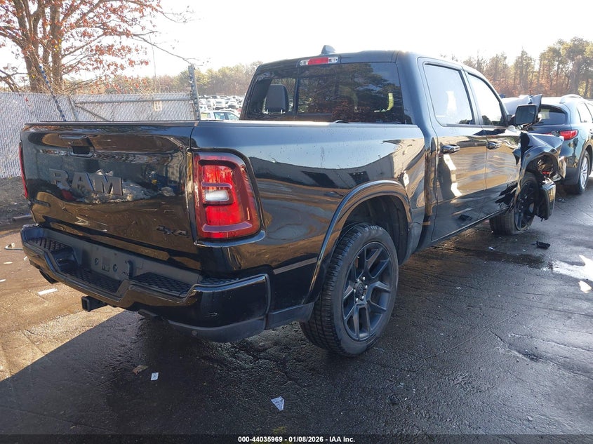 2025 Ram 1500 Laramie 4X4 5'7 Box