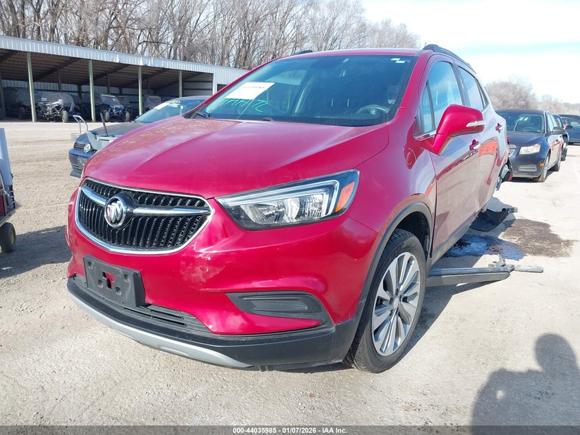2017 Buick Encore Preferred