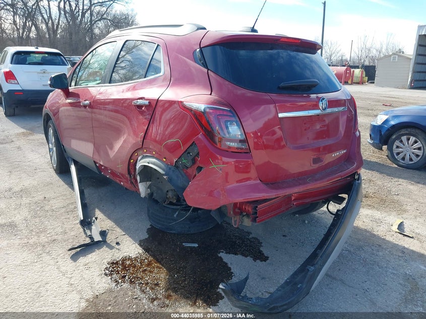 2017 Buick Encore Preferred