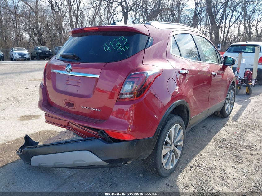 2017 Buick Encore Preferred