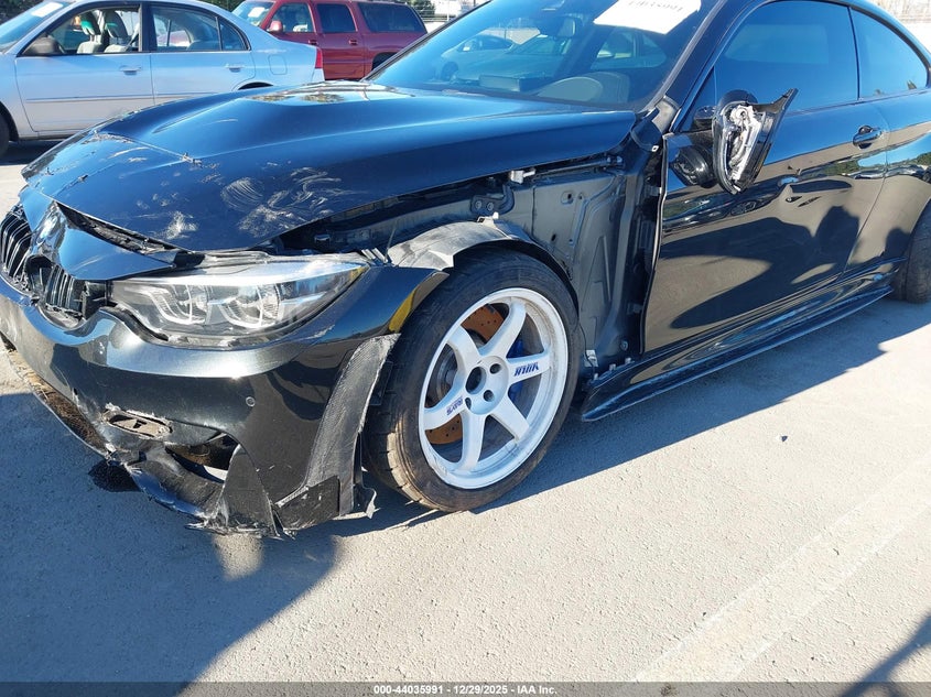 2018 BMW M4 VIN: WBS4Y9C58JAA85506 Lot: 44035991