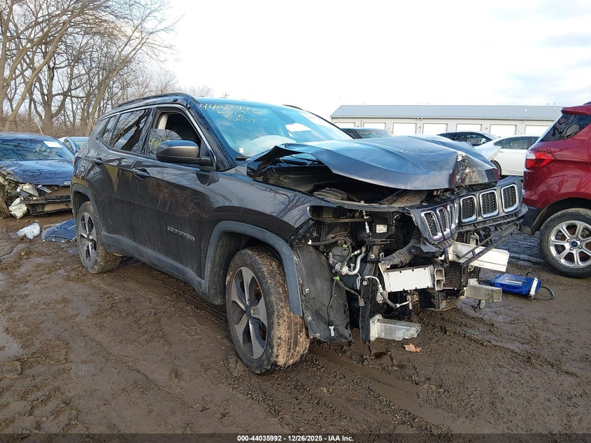 2018 Jeep Compass Latitude Fwd