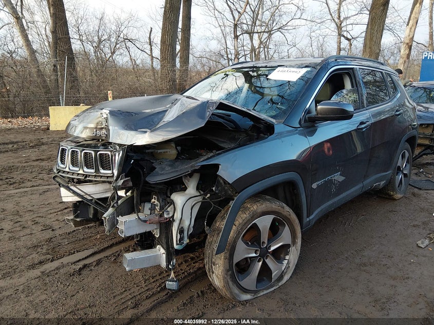 2018 Jeep Compass Latitude Fwd