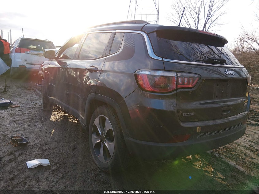 2018 Jeep Compass Latitude Fwd
