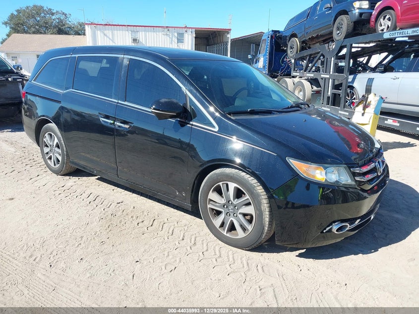 HONDA ODYSSEY TOURING/TOURING ELITE
