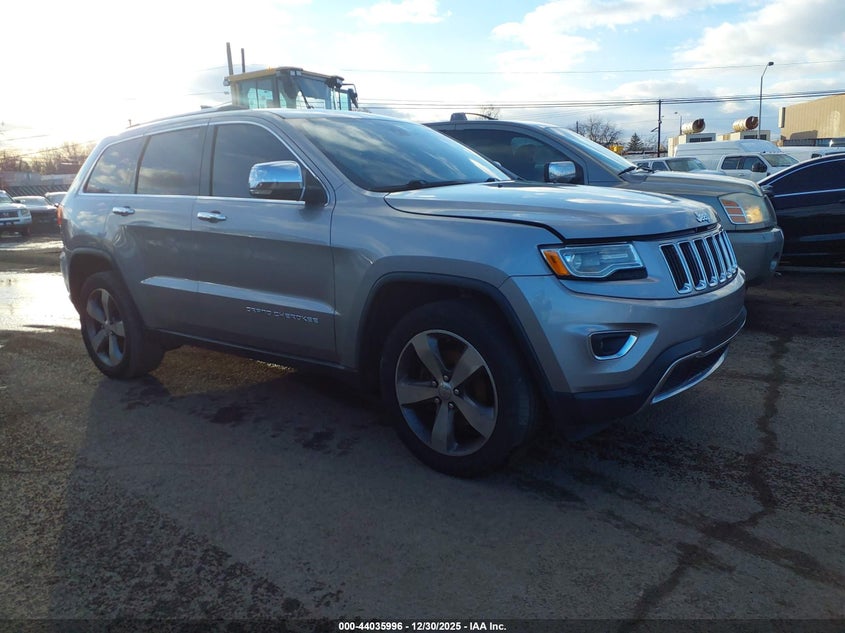 1C4RJEBG7GC339942 2016 Jeep Grand Cherokee Limited auction photo 1