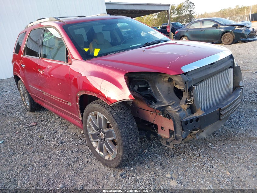 1GKKRTED7CJ189843 2012 GMC Acadia Denali auction photo 1