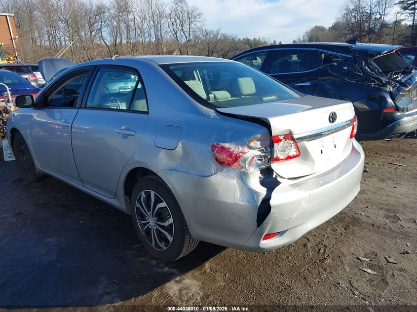 2012 Toyota Corolla Le