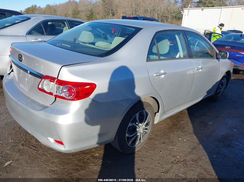 2012 Toyota Corolla Le