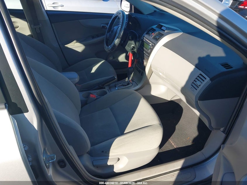 2012 Toyota Corolla Le