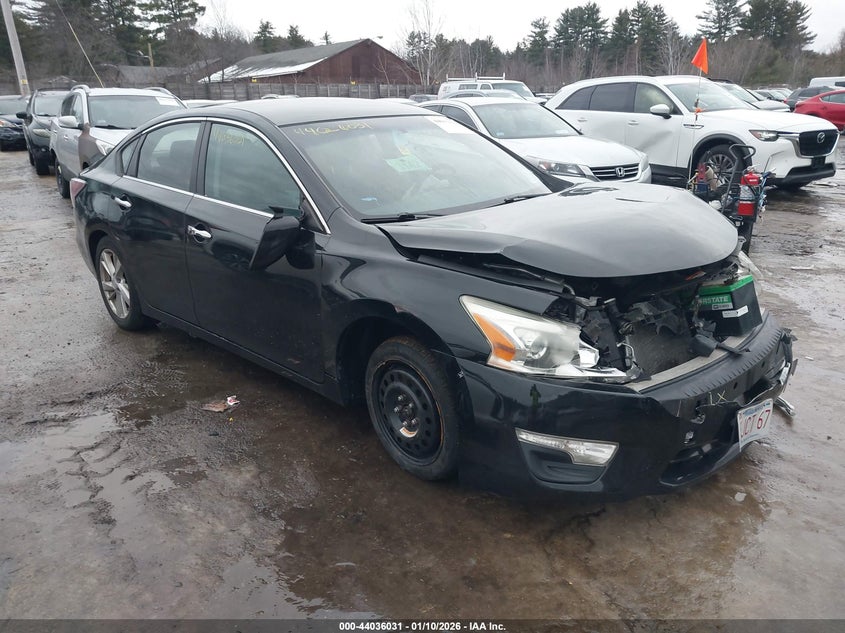 2014 NISSAN ALTIMA 2.5 SV