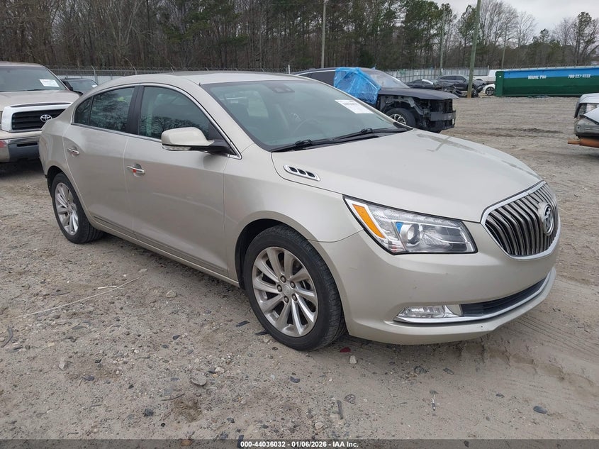 1G4GB5G32GF145257 2016 Buick Lacrosse Leather auction photo 1