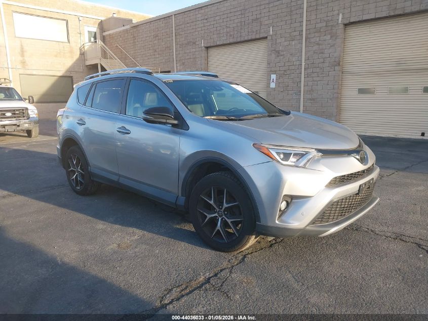 2016 Toyota Rav4 Se