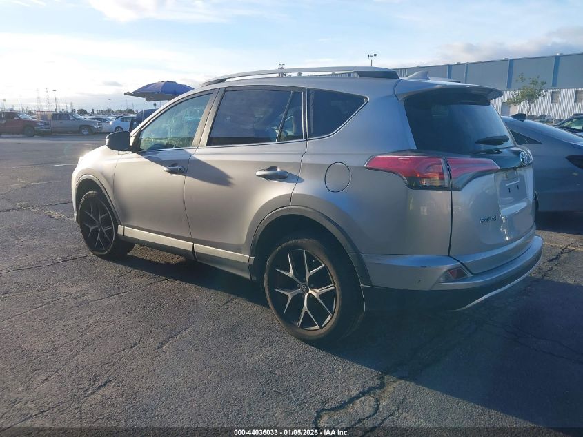 2016 Toyota Rav4 Se