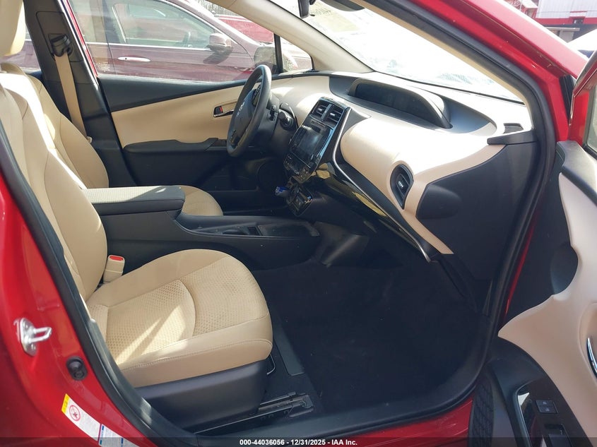 2019 Toyota Prius Le