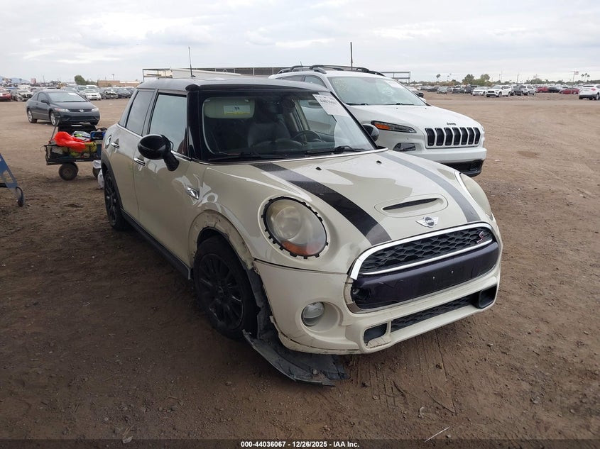 WMWXU3C54F2B65946 2015 Mini Hardtop Cooper S auction photo 1