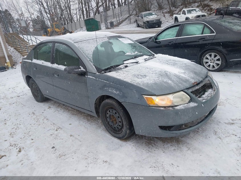 1G8AJ55F17Z195845 2007 Saturn Ion 2 auction photo 1