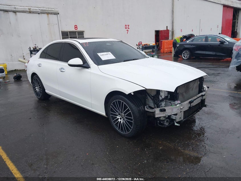 2023 Mercedes-Benz C 300 Sedan