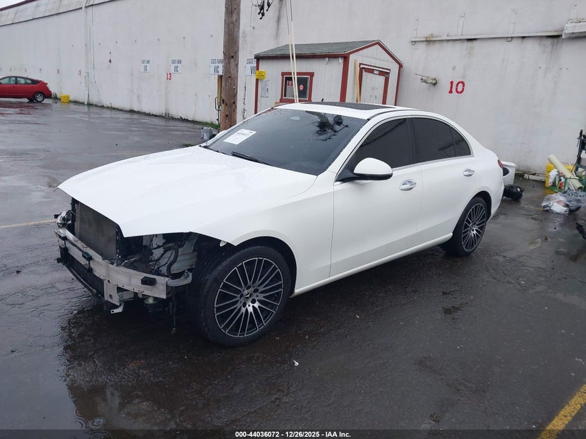 2023 Mercedes-Benz C 300 Sedan