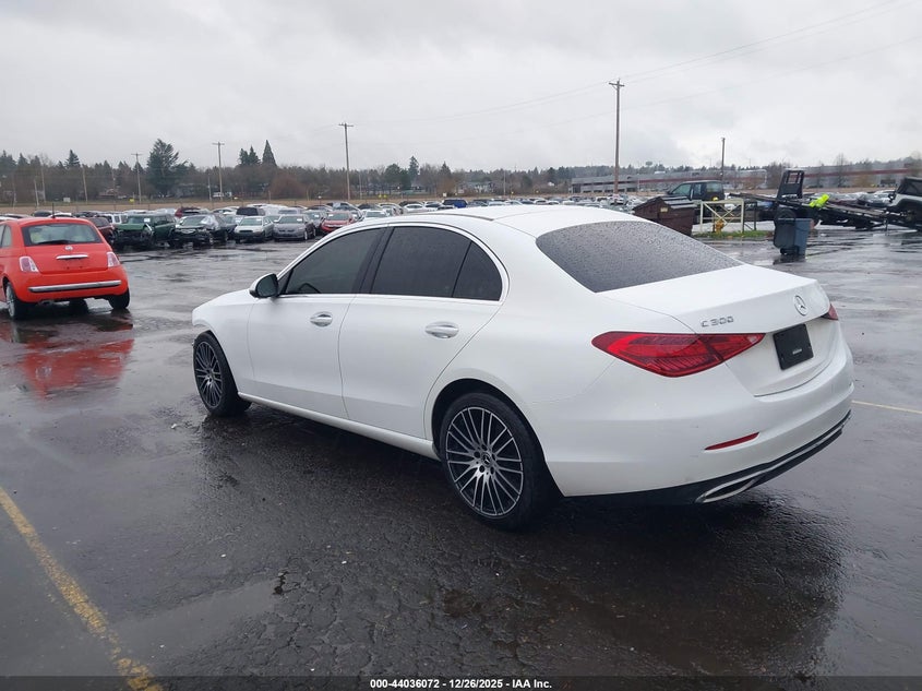 2023 Mercedes-Benz C 300 Sedan