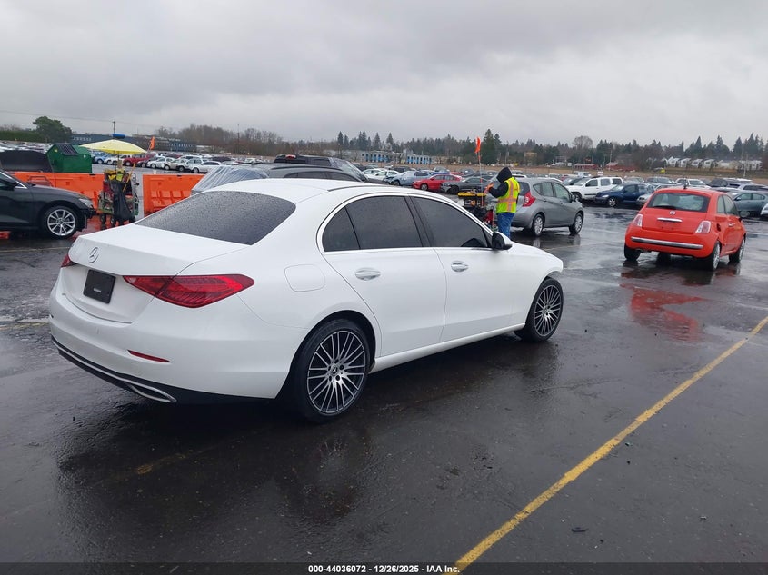 2023 Mercedes-Benz C 300 Sedan