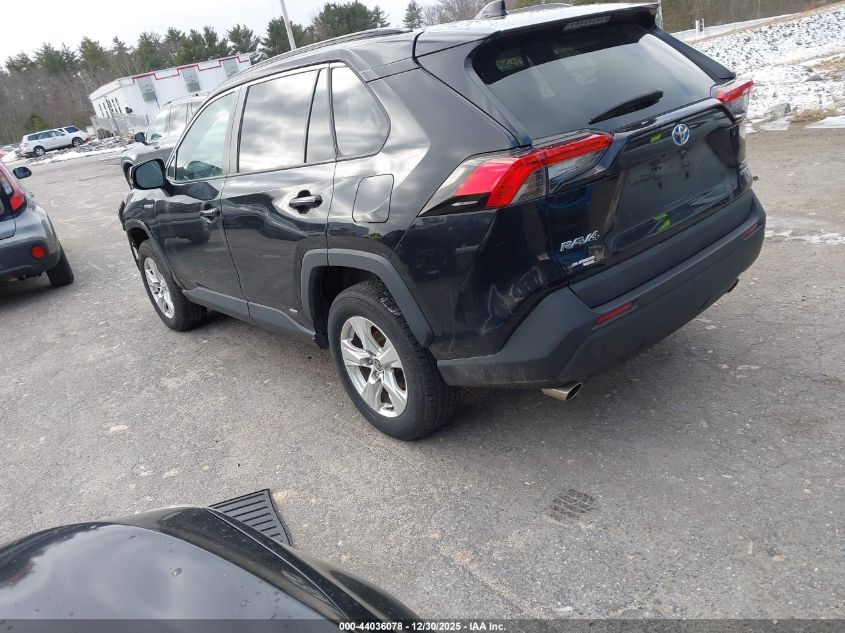 2021 Toyota Rav4 Hybrid Xle