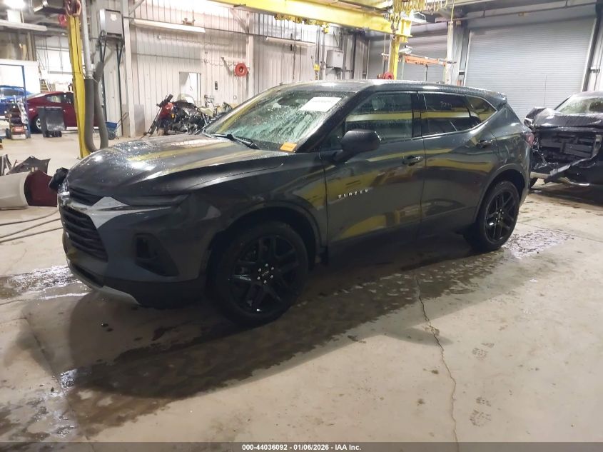 2021 Chevrolet Blazer Fwd 2Lt